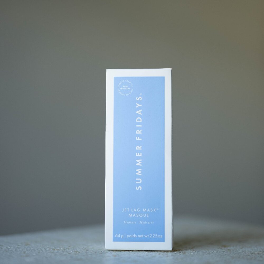 Summer Fridays Jet Lag Mask + Moisturizer